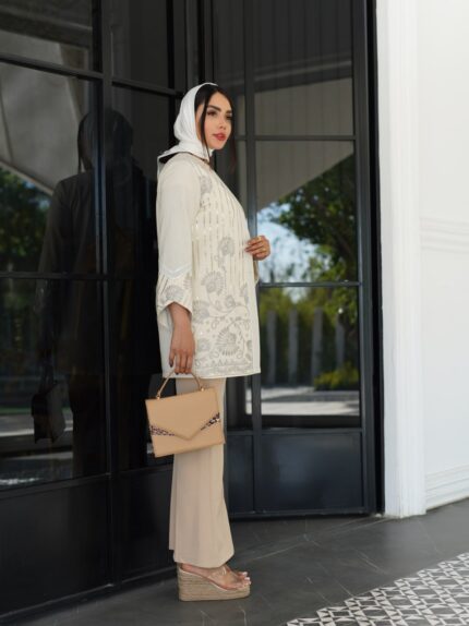مانتو کتی لنین سوزن دوزی