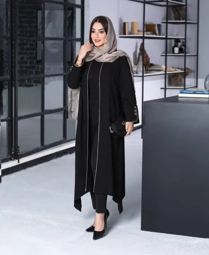 مانتو بلند سایز بزرگ