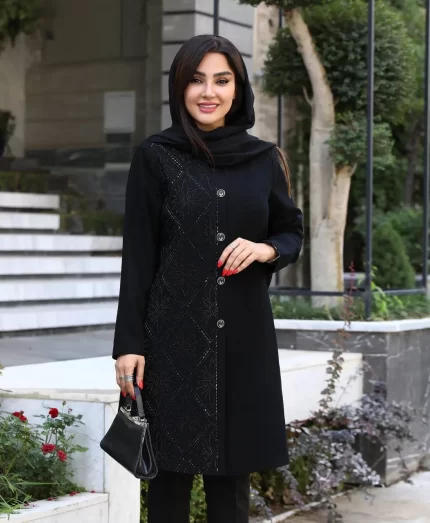 مانتو مجلسی سایز بزرگ